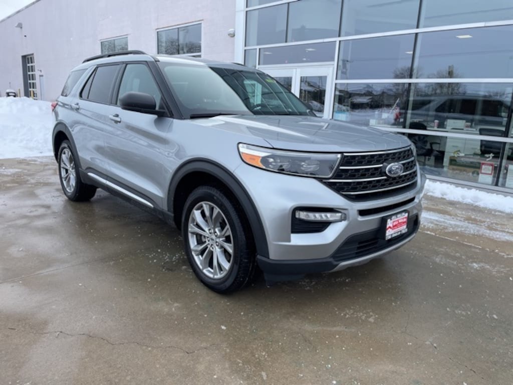 Used 2022 Ford Explorer XLT SUV