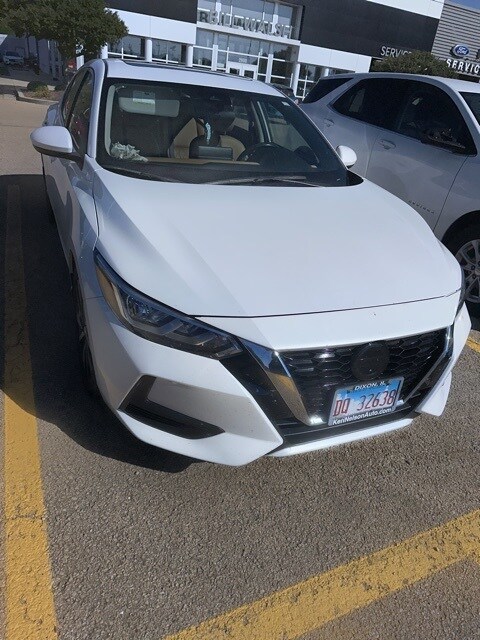 2022 Nissan Sentra SV photo 3
