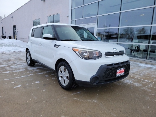 2014 Kia Soul Base's photo
