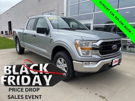 2022 Ford F-150 XLT Truck SuperCrew Cab