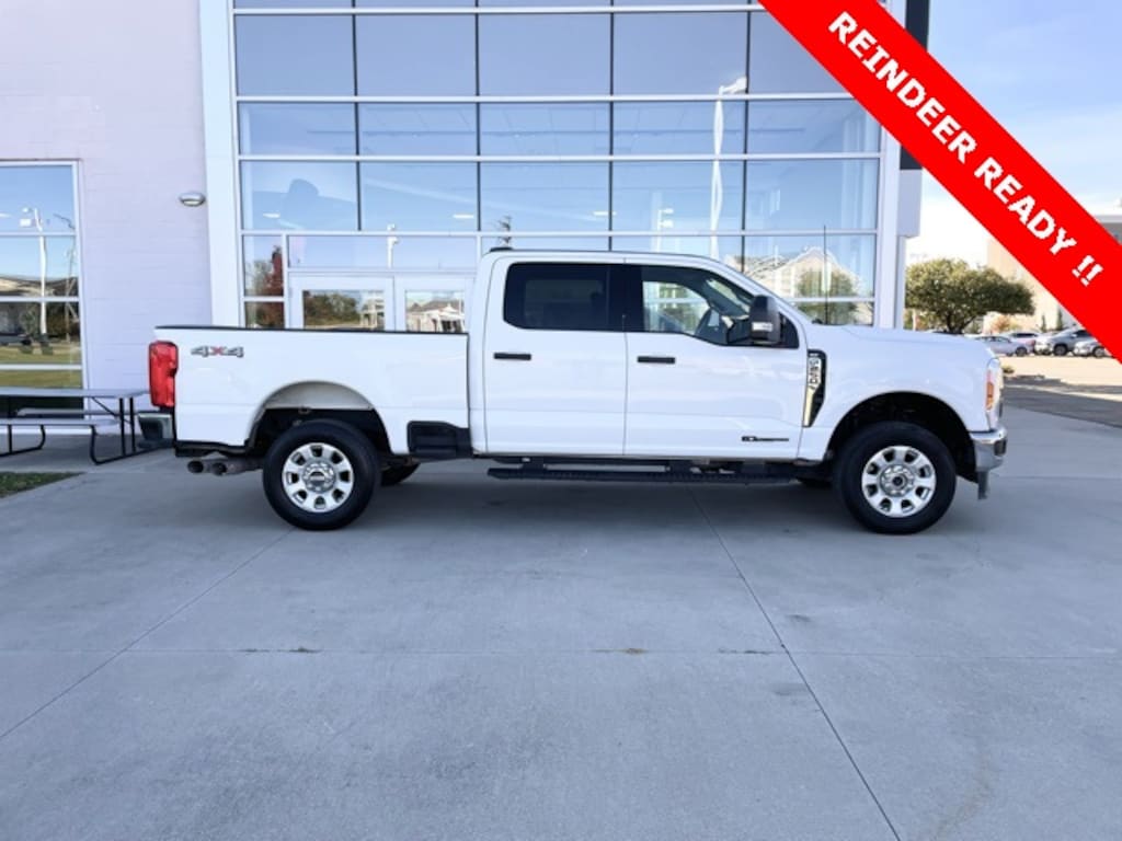 Used 2024 Ford F-250SD XLT Truck Crew Cab