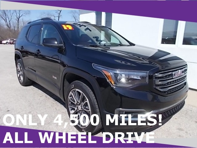 Used 2019 Gmc Acadia For Sale Ottawa Il 1gkknvls7kz160142