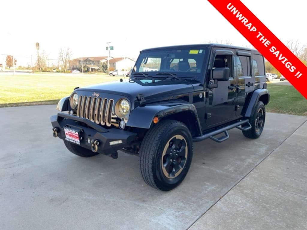 Used 2014 Jeep Wrangler Unlimited Sahara SUV