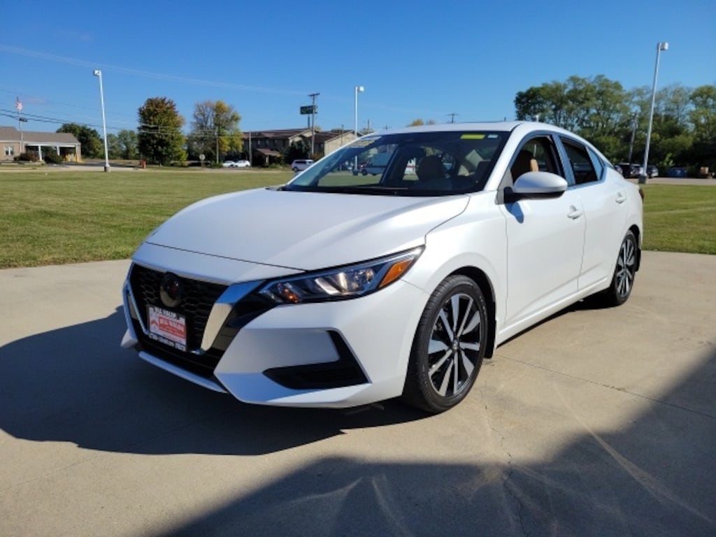 Used 2022 Nissan Sentra SV Sedan