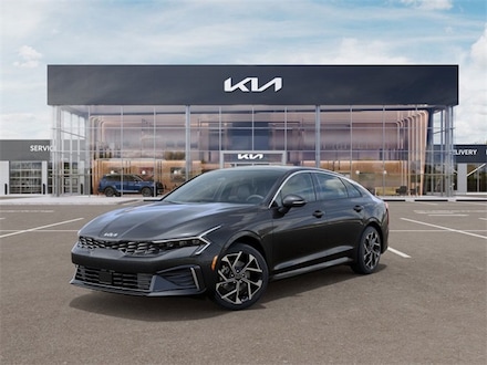 New 2025 Kia K5 EX Sedan in Ottawa