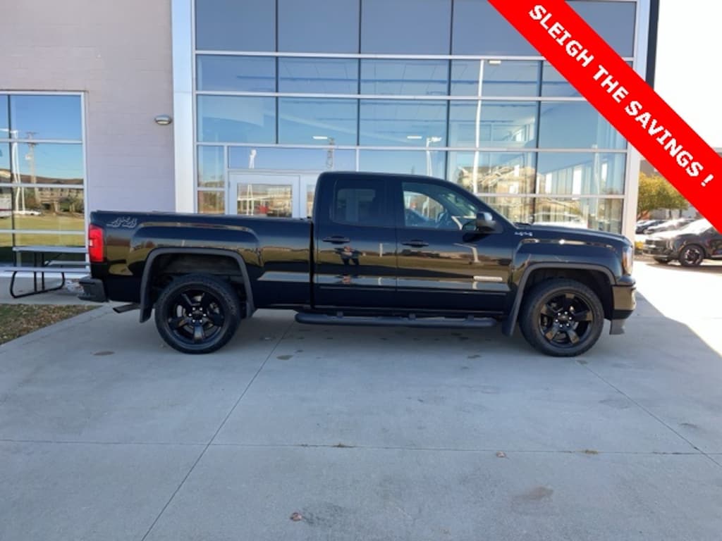 Used 2018 GMC Sierra 1500 SLE Truck Double Cab