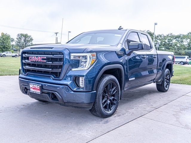 Used 2021 GMC Sierra 1500 Elevation with VIN 1GTR9CED6MZ450070 for sale in Ottawa, IL