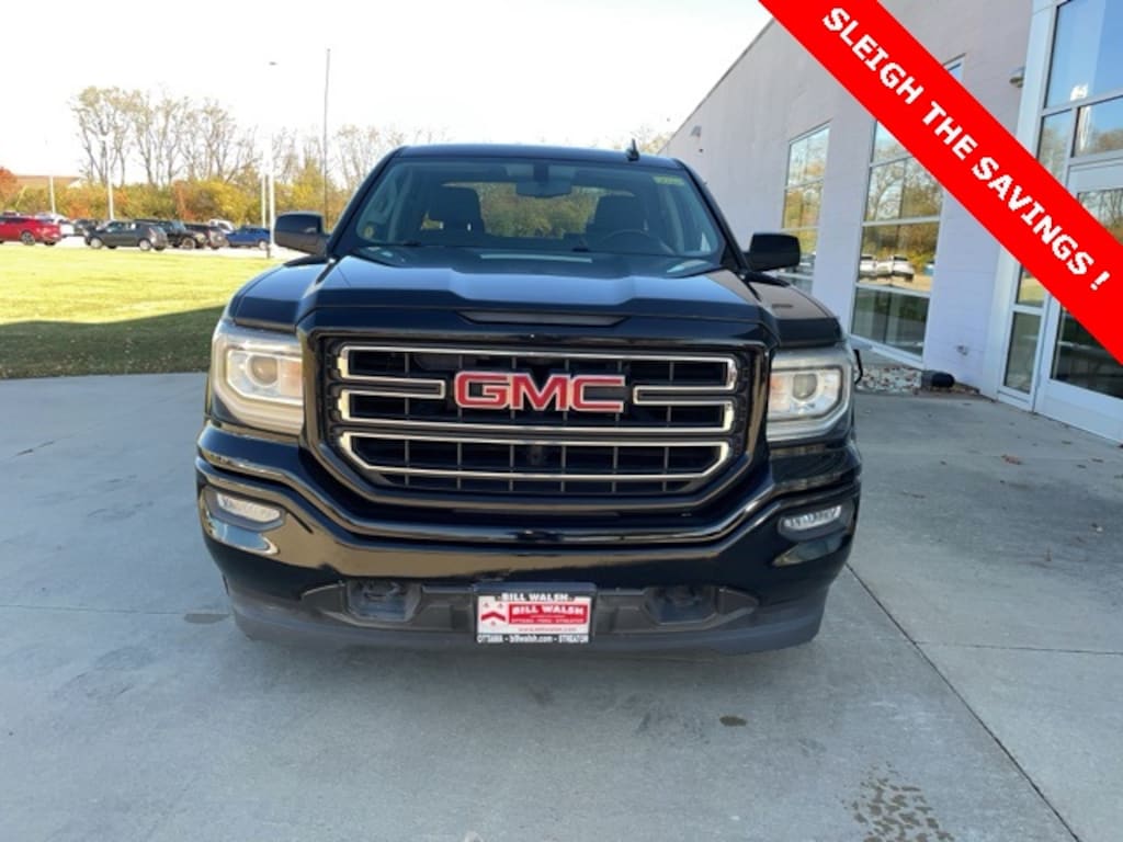 Used 2018 GMC Sierra 1500 SLE Truck Double Cab