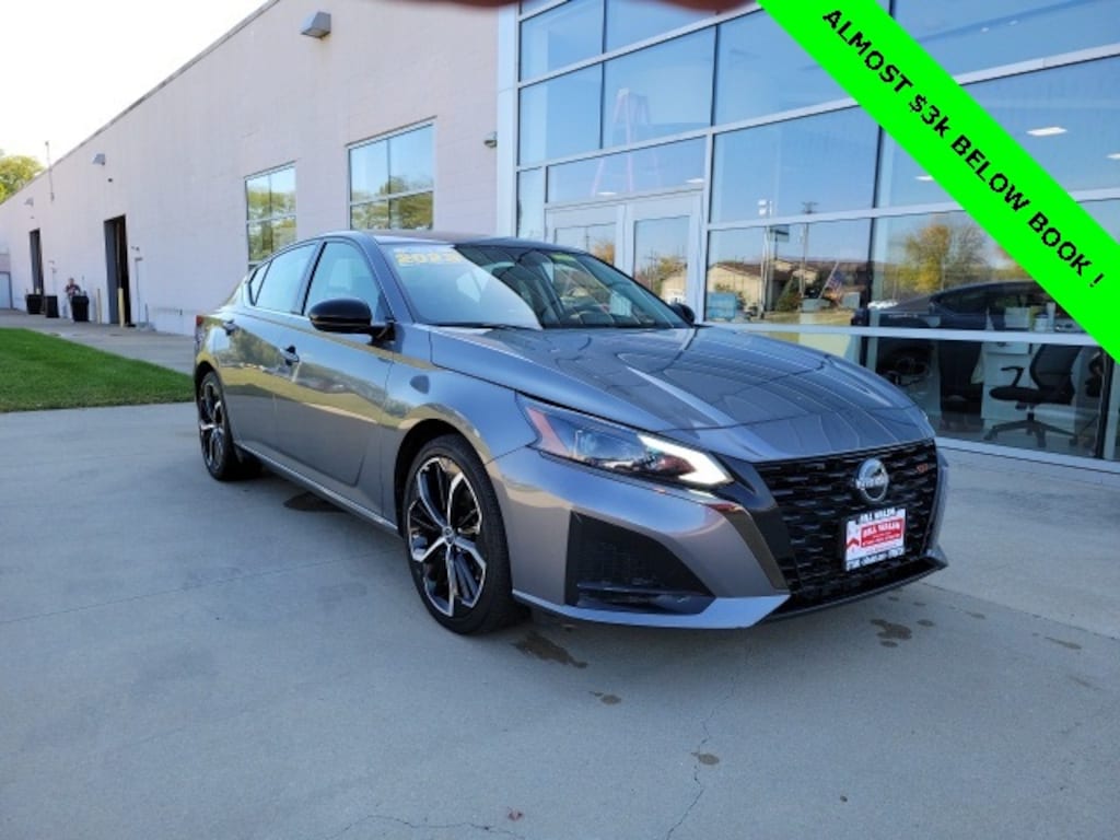 Used 2023 Nissan Altima 2.5 SR Sedan