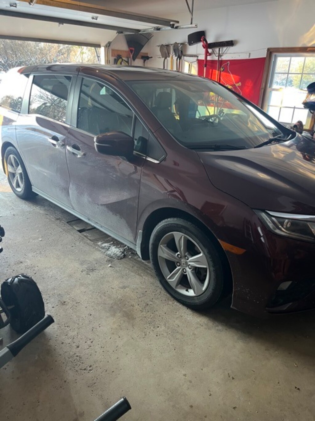 Used 2018 Honda Odyssey EX-L Van