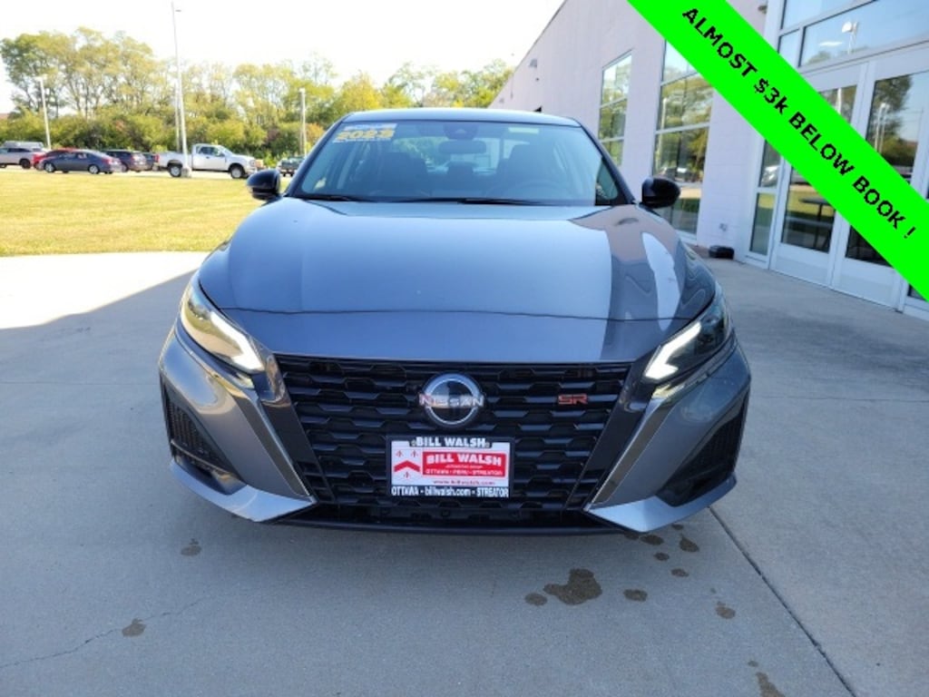 Used 2023 Nissan Altima 2.5 SR Sedan