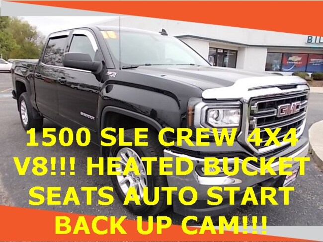 Used 2018 Gmc Sierra 1500 For Sale At Bill Walsh Honda Vin