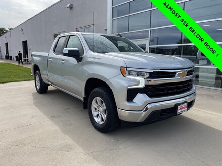 2022 Chevrolet Silverado 1500 LT Truck Double Cab