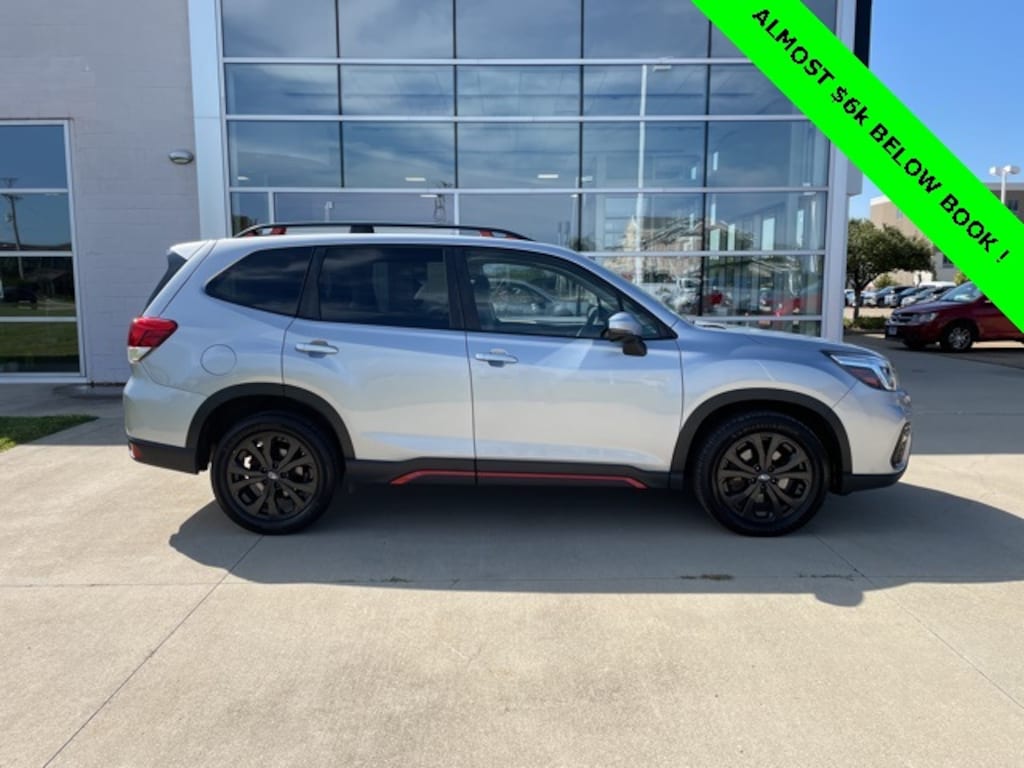 Used 2020 Subaru Forester Sport SUV