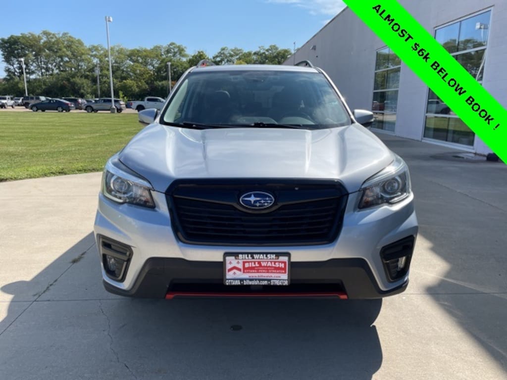 Used 2020 Subaru Forester Sport SUV