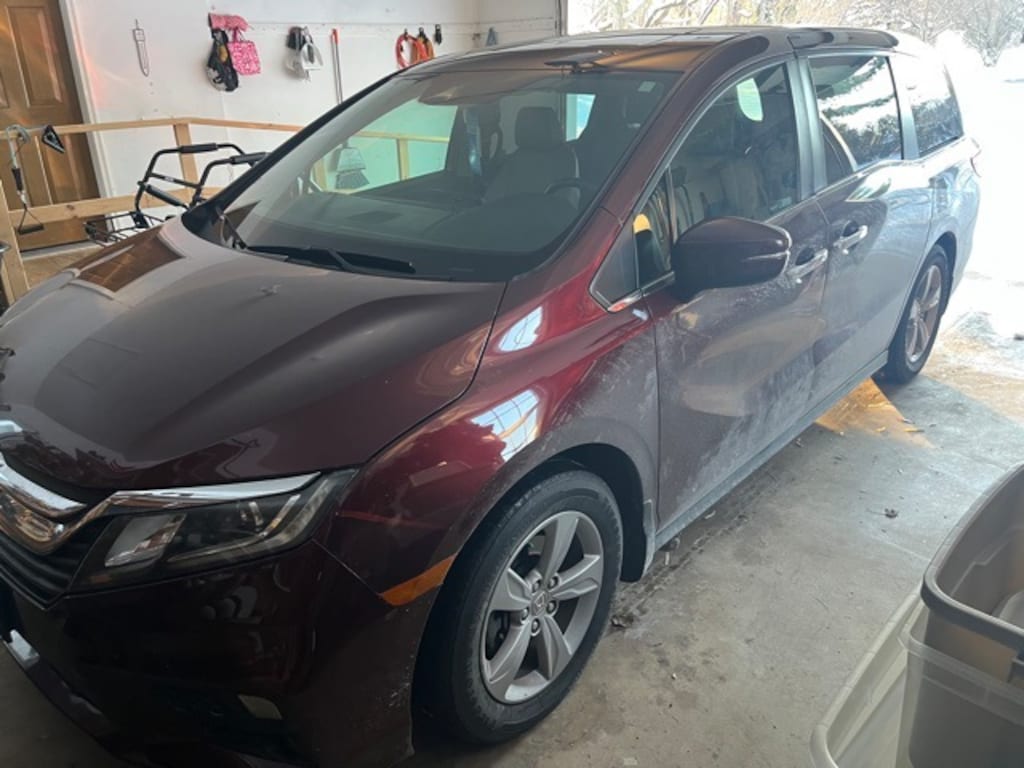 Used 2018 Honda Odyssey EX-L Van
