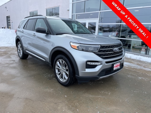 2022 Ford Explorer XLT's photo