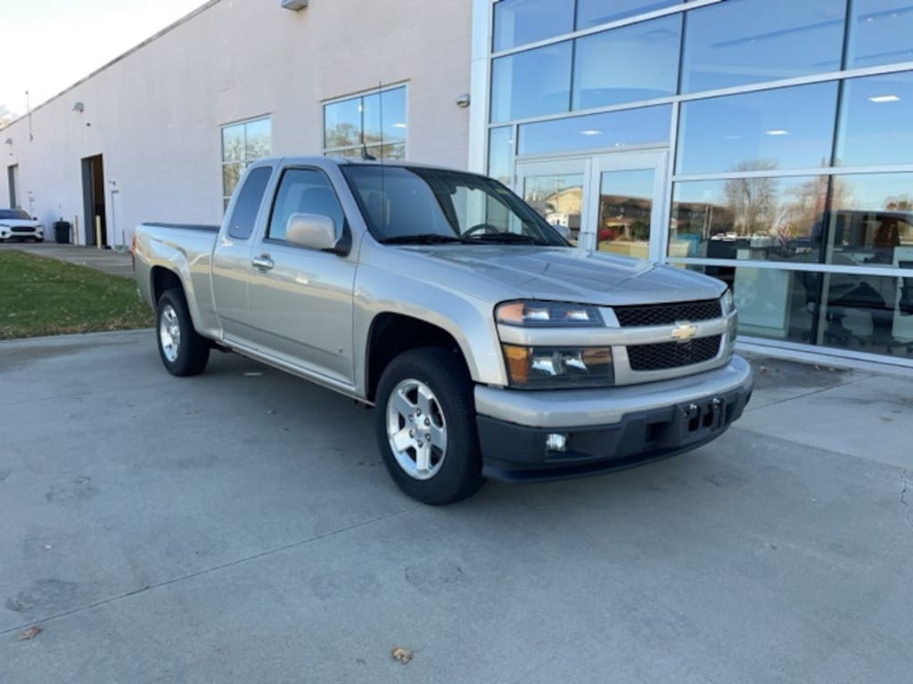 Used 2009 Chevrolet Colorado LT Truck Extended Cab