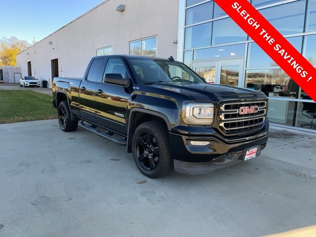 2018 GMC Sierra 1500 SLE's photo