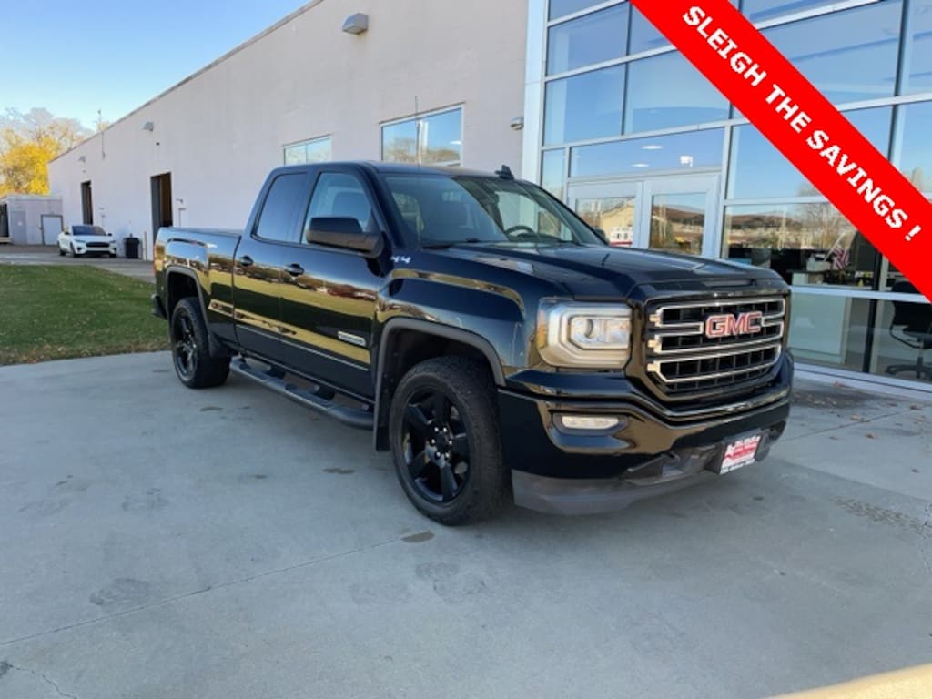 Used 2018 GMC Sierra 1500 SLE Truck Double Cab