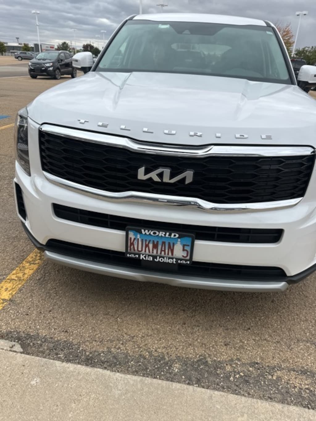 Used 2022 Kia Telluride LX SUV