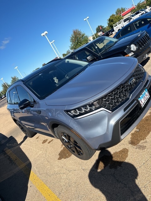 Used 2021 Kia Sorento S with VIN 5XYRLDLC5MG069343 for sale in Ottawa, IL