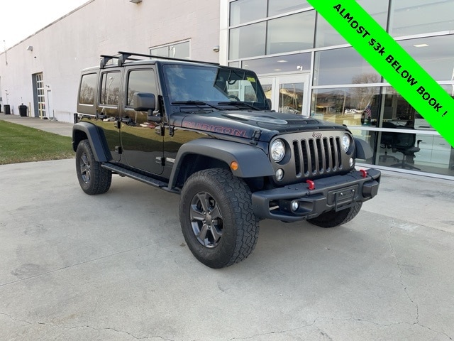 2018 Jeep Wrangler JK Unlimited Rubicon Recon's photo