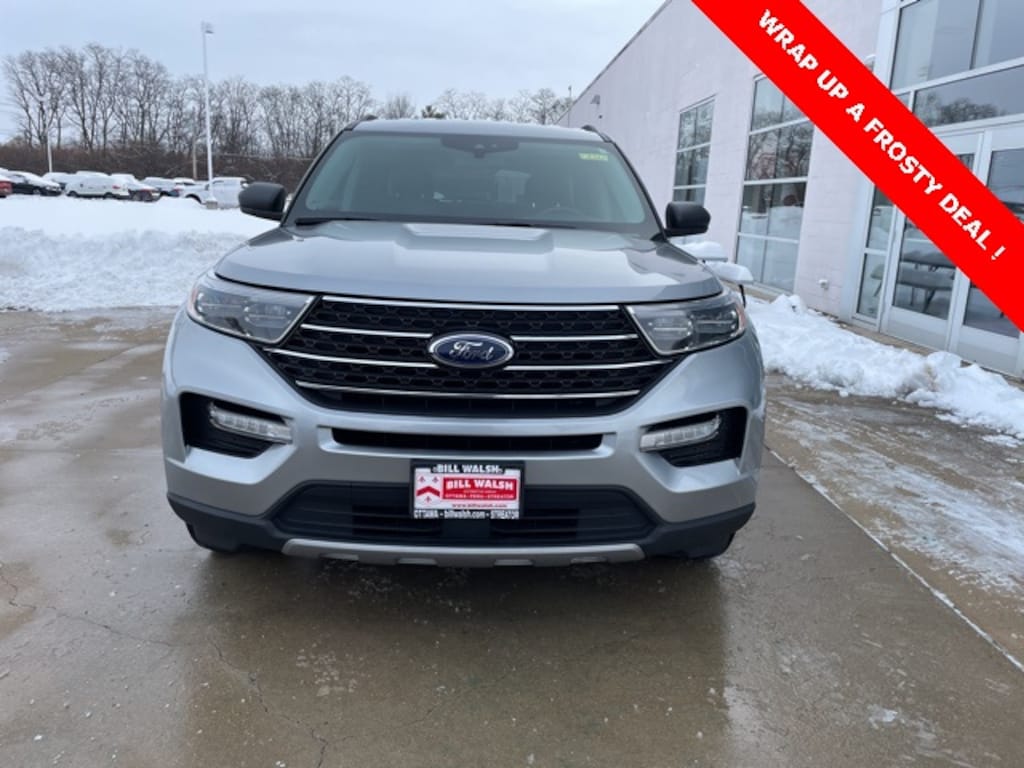 Used 2022 Ford Explorer XLT SUV