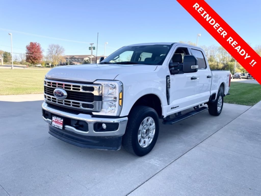 Used 2024 Ford F-250SD XLT Truck Crew Cab
