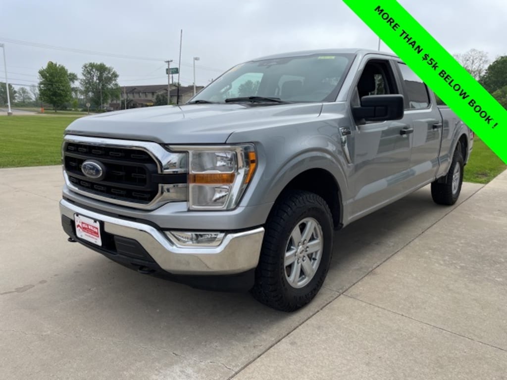 Used 2022 Ford F-150 XLT Truck SuperCrew Cab