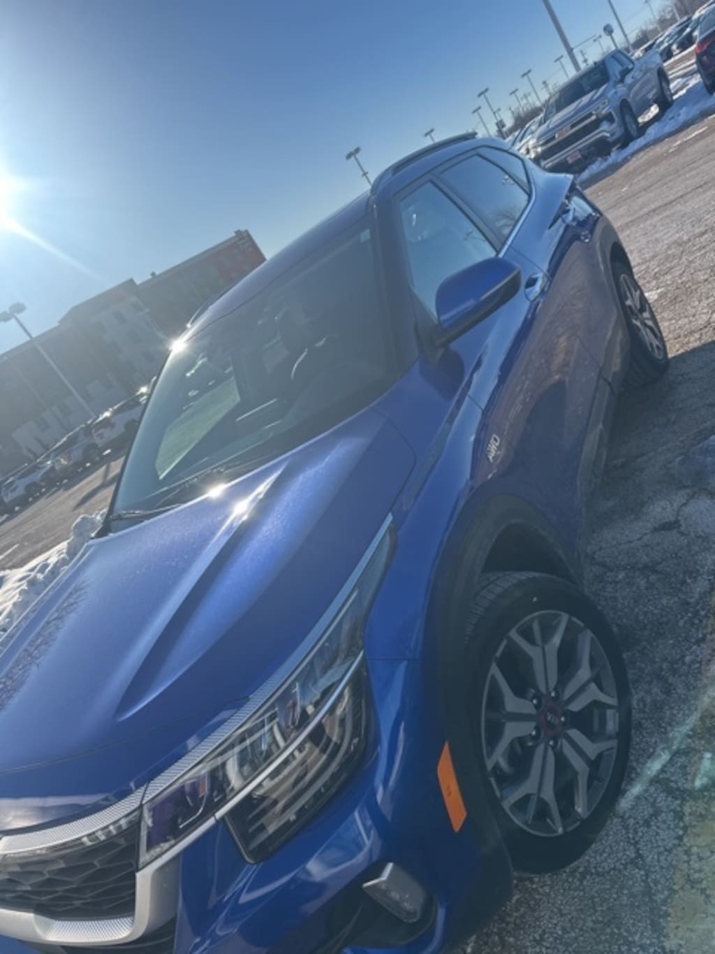 Used 2021 Kia Seltos SX SUV