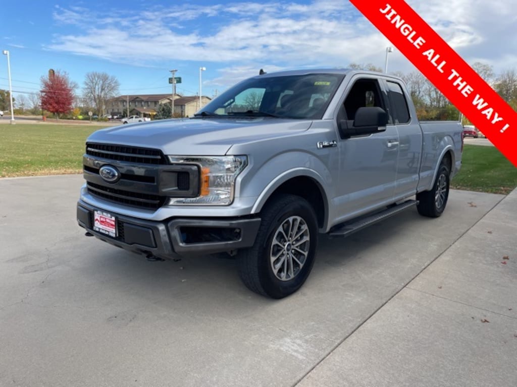 Used 2019 Ford F-150 XLT Truck SuperCab Styleside