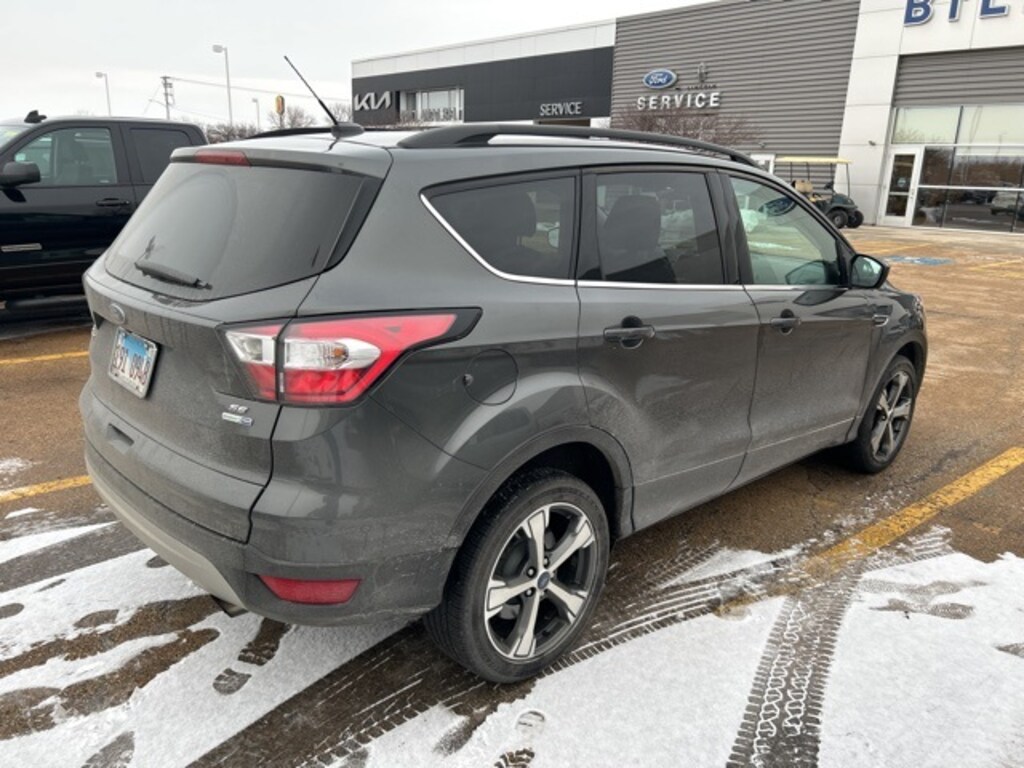 Used 2017 Ford Escape SE SUV
