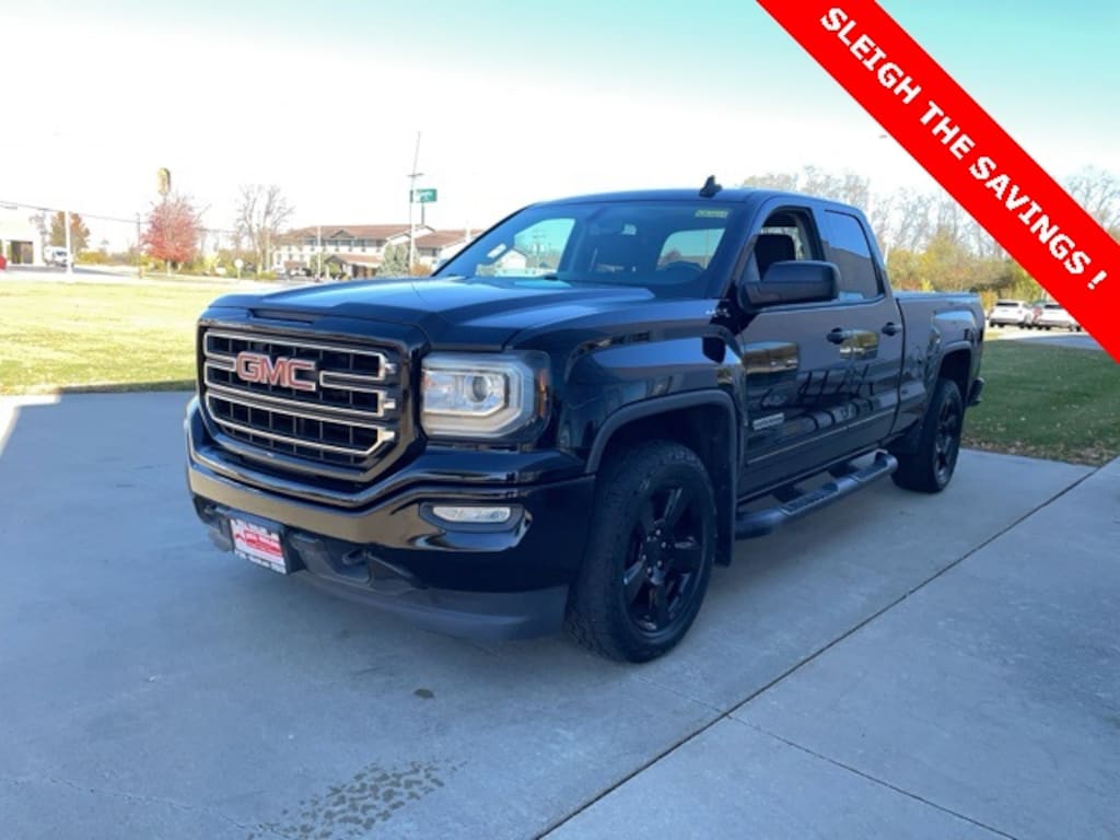 Used 2018 GMC Sierra 1500 SLE Truck Double Cab