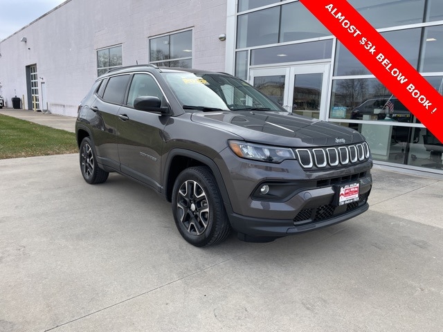 2022 Jeep Compass Latitude's photo