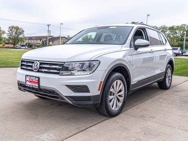 Used 2020 Volkswagen Tiguan S with VIN 3VV0B7AX1LM077428 for sale in Ottawa, IL