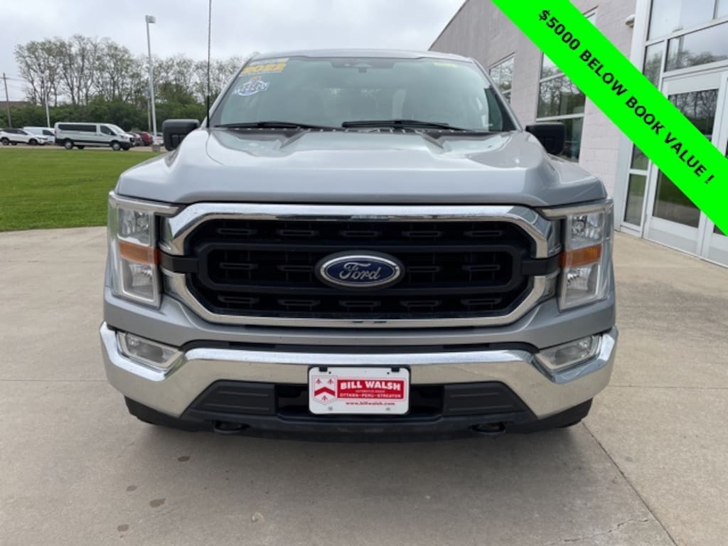 Used 2022 Ford F-150 XLT Truck SuperCrew Cab