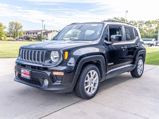 Used 2019 Jeep Renegade Latitude with VIN ZACNJABB3KPK09301 for sale in Ottawa, IL