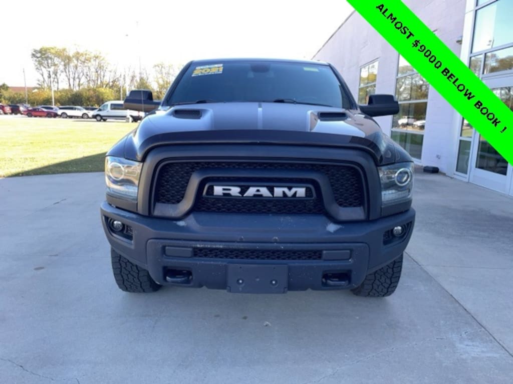 Used 2021 Ram 1500 Classic Warlock Truck Crew Cab