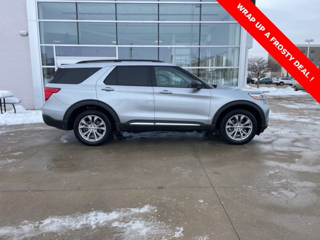 Used 2022 Ford Explorer XLT SUV
