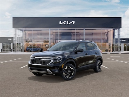 New 2025 Kia Seltos S SUV in Ottawa