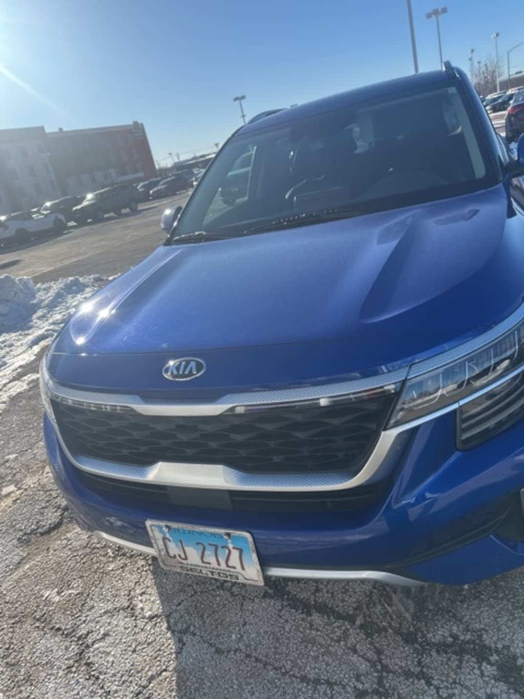 Used 2021 Kia Seltos SX SUV