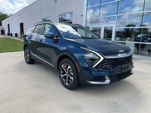 2025 Kia Sportage Hybrid EX