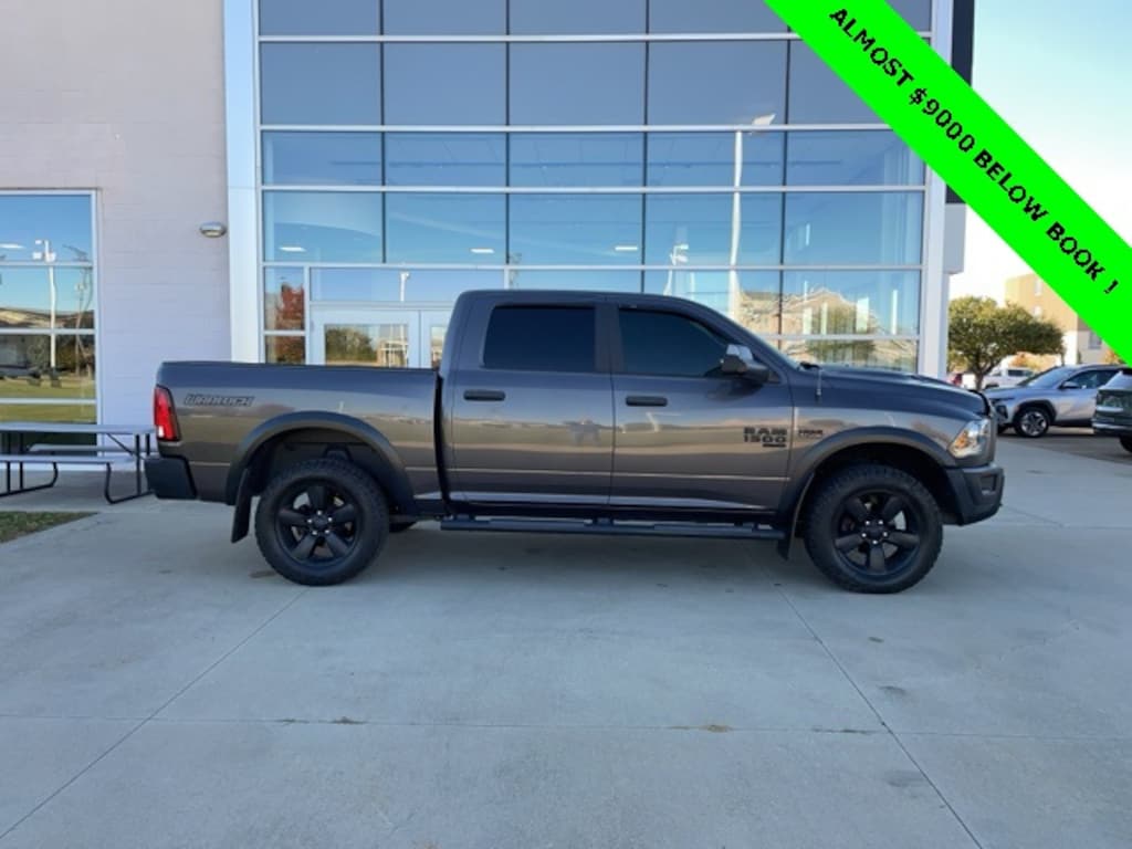 Used 2021 Ram 1500 Classic Warlock Truck Crew Cab