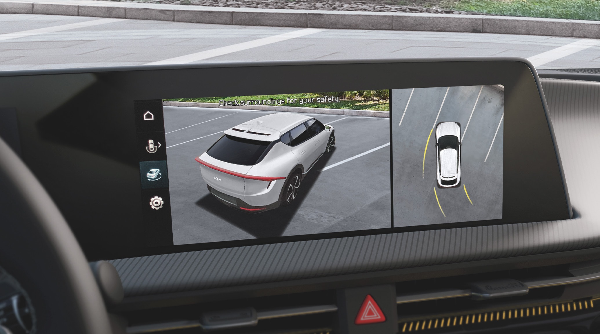 Comprehensive Driver-Assistance Features