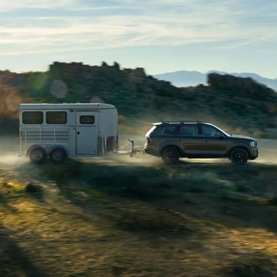 Exceptional Towing Capacity