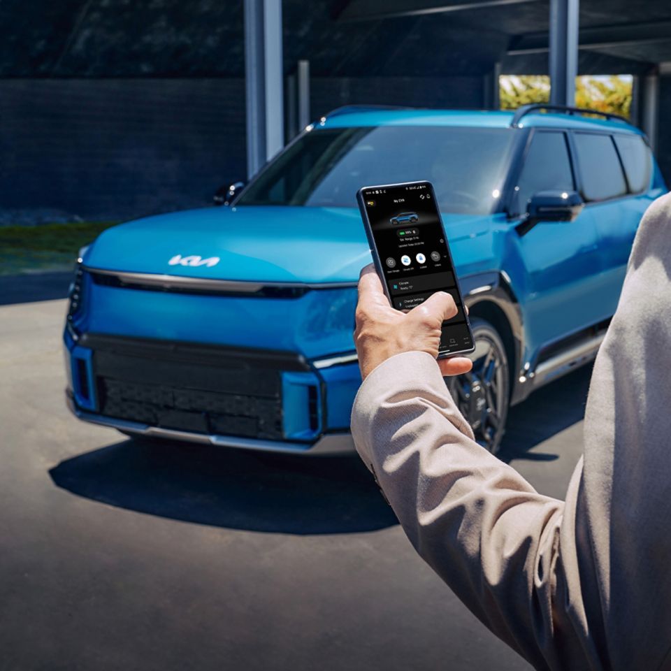2024 Kia EV9 Technology
