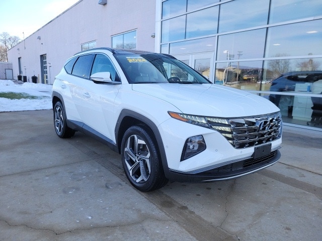 2024 Hyundai Tucson Limited's photo