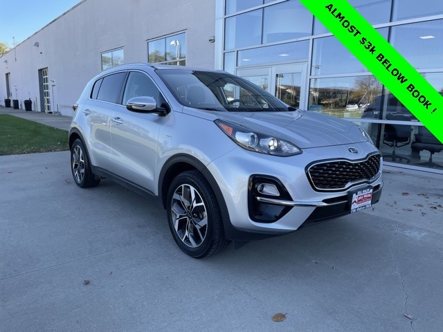 2020 Kia Sportage EX's photo