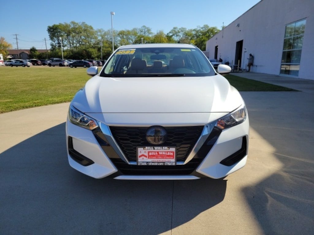Used 2022 Nissan Sentra SV Sedan
